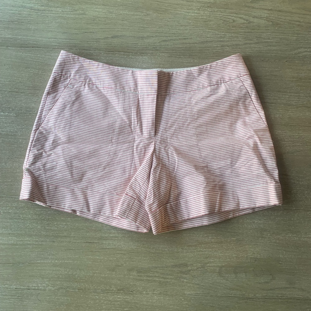 Outback red women’s cotton stripe shorts - Picture 2 of 8